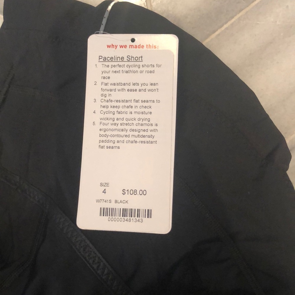 Padded bike shorts from Lululemon